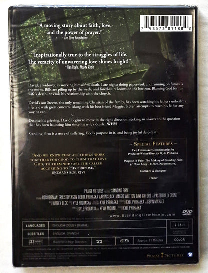 Unerschütterlich: Von der Tragödie verwandelt DVD (Neu, 2010, Praise Pictures, Freigegeben ab 0 Jahren)