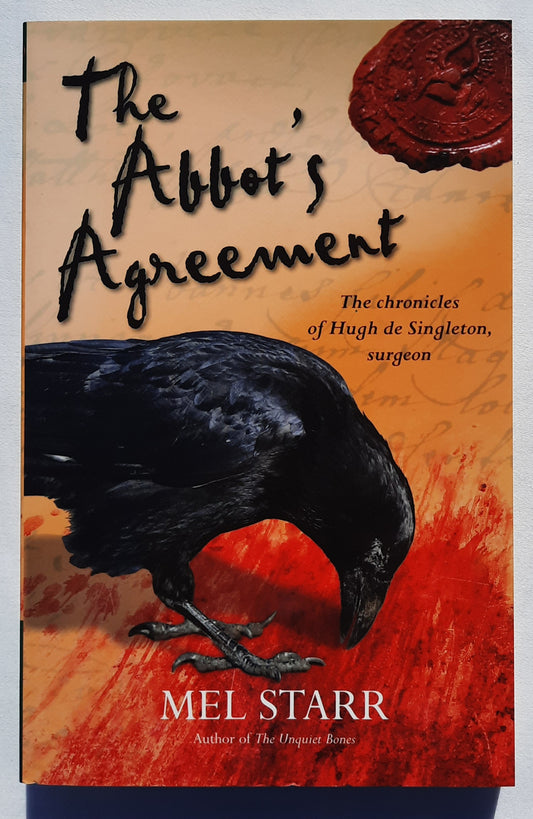 The Abbot's Agreement by Mel Starr (Hugh de Singleton #7, New, 2014, Pbk, 256 pages, Lion Fiction)