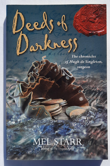 Deeds of Darkness  by Mel Starr (Hugh de Singleton #10, New, 2017, Pbk, 176 pages, Lion Fiction)