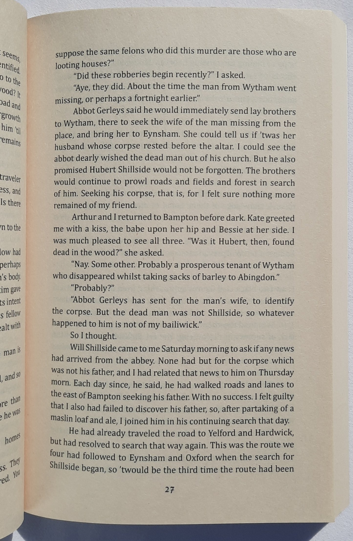 Deeds of Darkness  by Mel Starr (Hugh de Singleton #10, New, 2017, Pbk, 176 pages, Lion Fiction)