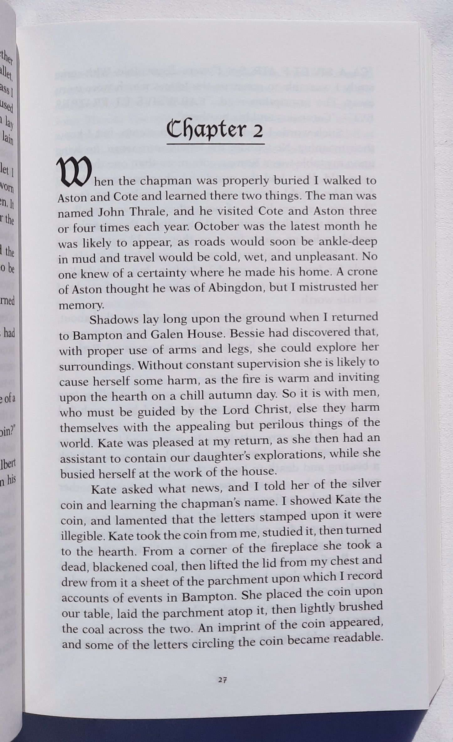 The Tainted Coin von Mel Starr (Hugh de Singleton #5, Neu, 2013, broschiert, 240 Seiten, Lion Fiction)