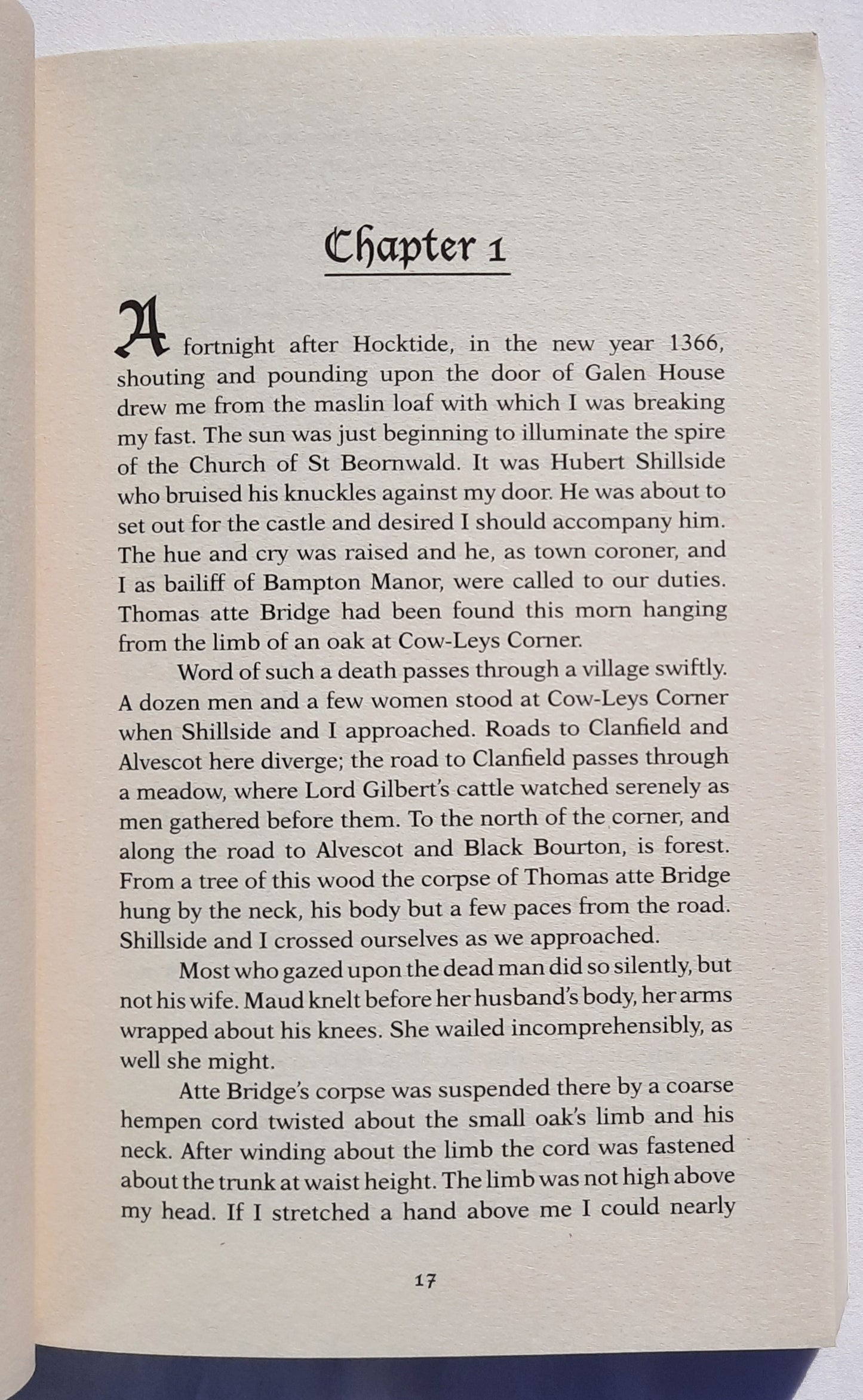 Unhallowed Ground by Mel Starr (Hugh de Singleton #4, New, 2013, Pbk, 240 pages, Lion Fiction)