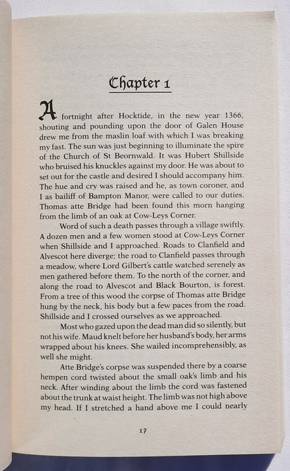 Unhallowed Ground by Mel Starr (Hugh de Singleton #4, New, 2013, Pbk, 240 pages, Lion Fiction)