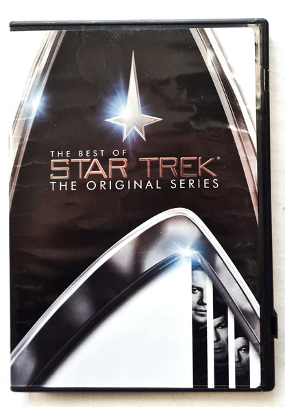 The Best of Star Trek The Original Series DVD WIE NEU 2009 CBS Studios NR NTSC