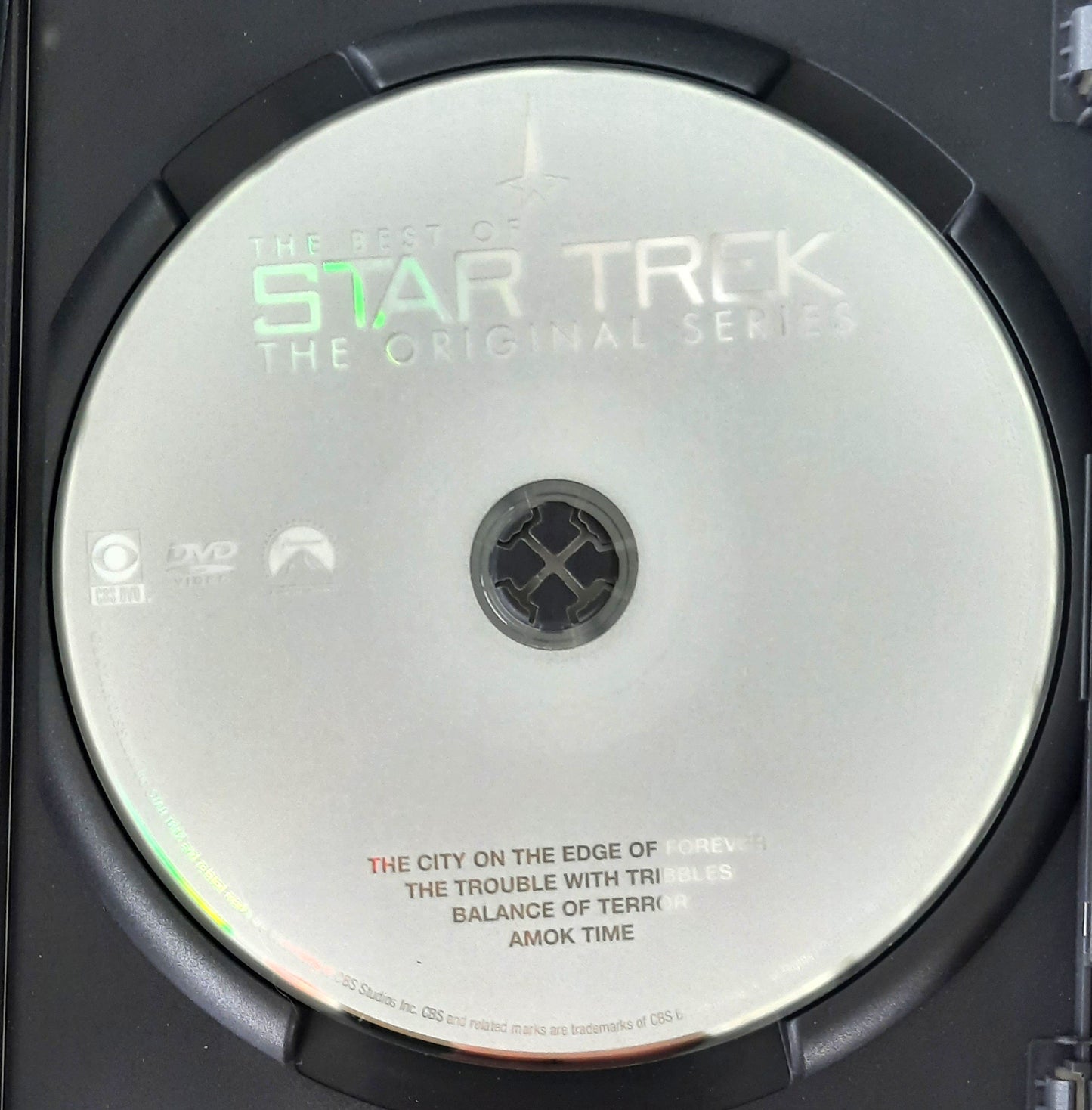 The Best of Star Trek The Original Series DVD WIE NEU 2009 CBS Studios NR NTSC
