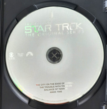 The Best of Star Trek The Original Series DVD WIE NEU 2009 CBS Studios NR NTSC