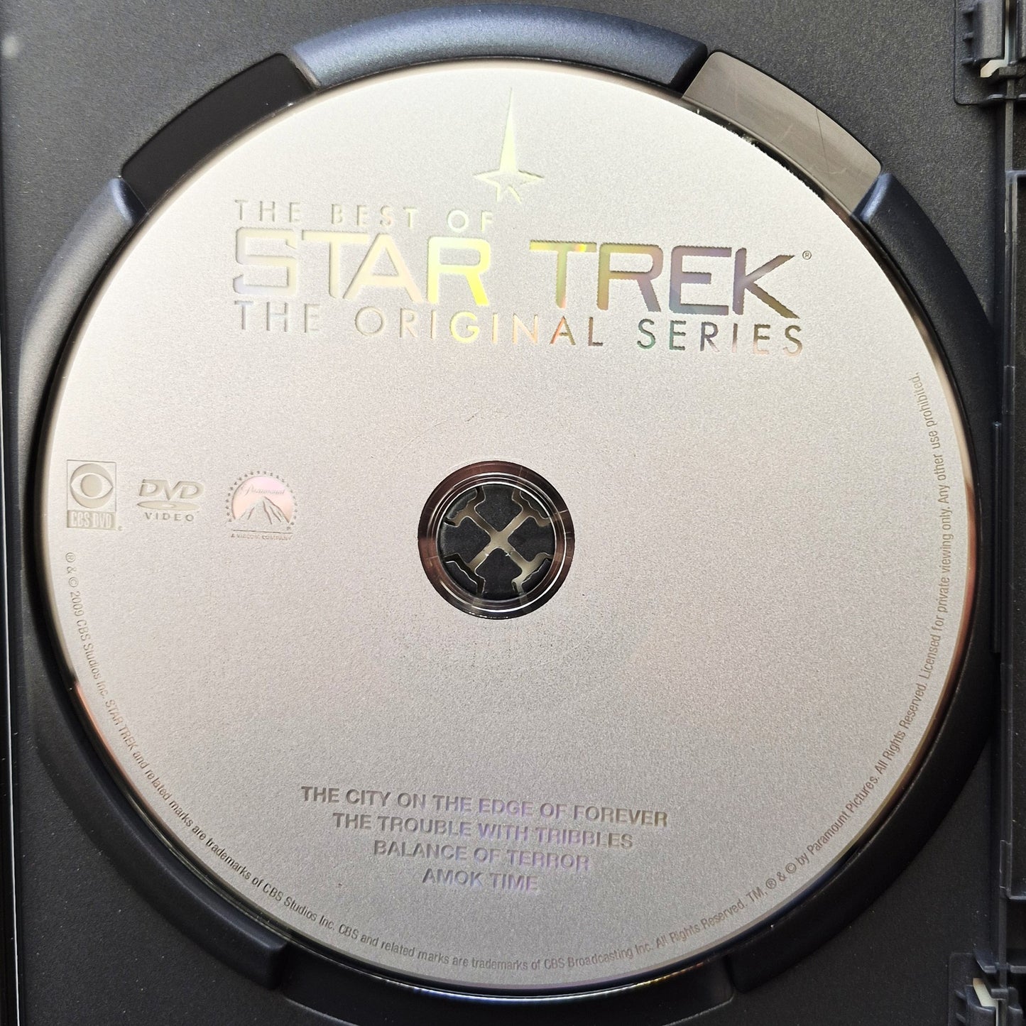The Best of Star Trek The Original Series DVD WIE NEU 2009 CBS Studios NR NTSC