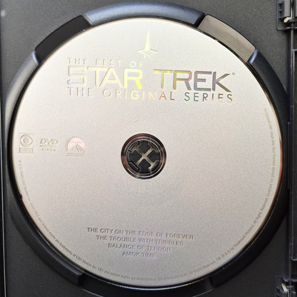 The Best of Star Trek The Original Series DVD WIE NEU 2009 CBS Studios NR NTSC
