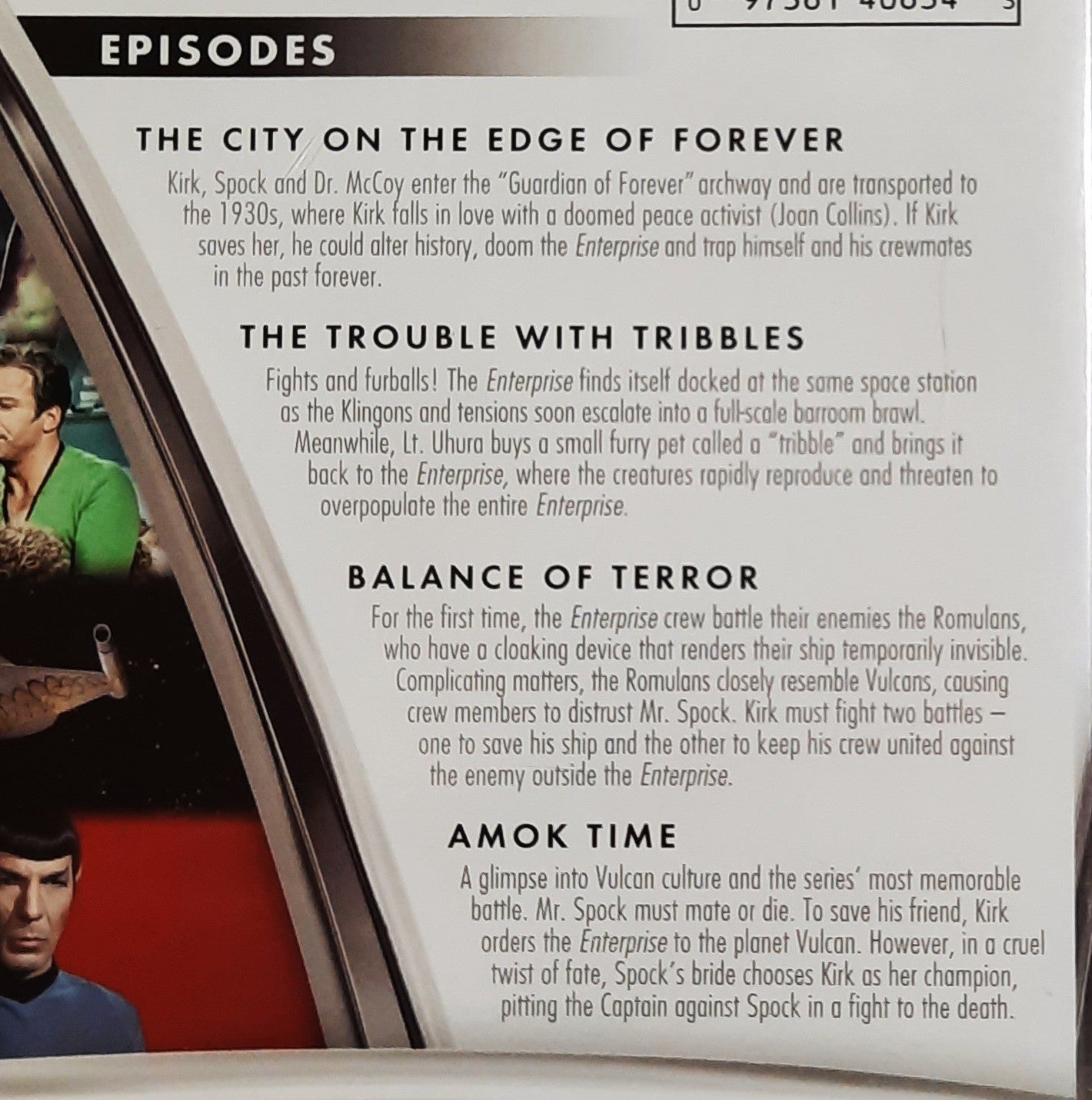 The Best of Star Trek The Original Series DVD WIE NEU 2009 CBS Studios NR NTSC