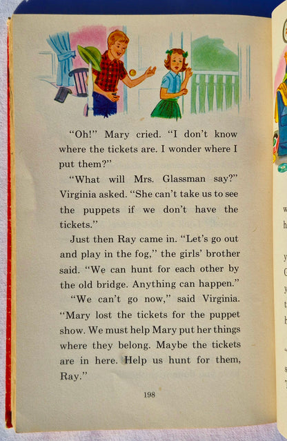 Friends All About von Russell G. Stauffer; Alvina T. Burrows; Mary E. Coleman (Gut, 1960, HC, 220 Seiten, John C. Winston Co.)