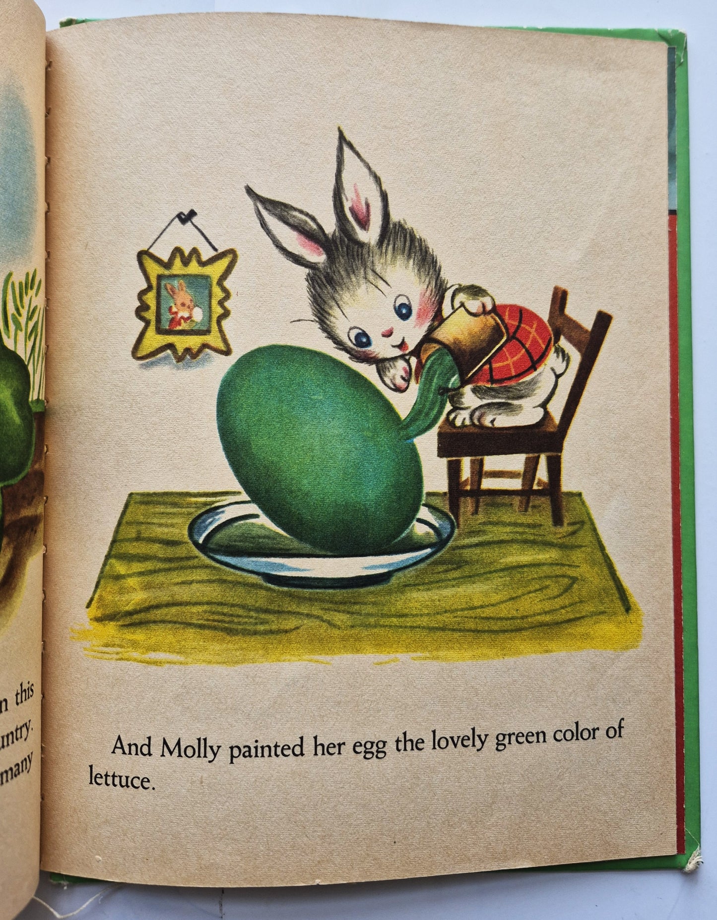 A Surprise for Mrs. Bunny by Charlotte Steiner (Poor, 1953, HC, Wonder Books)
