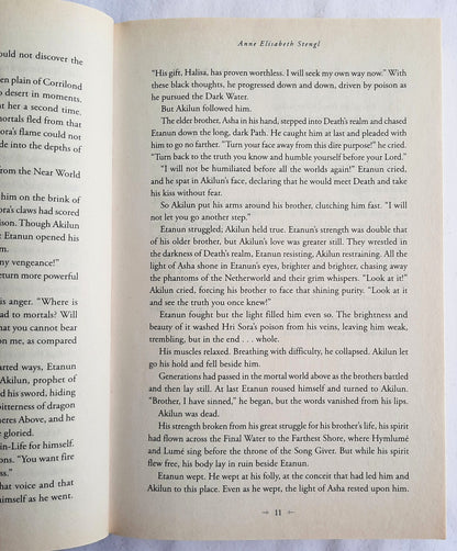 Dragonwitch by Anne Elisabeth Stengl (Tales of Goldstone Wood #5, Very good, 2013, Pbk, 425 pages, Rooglewood Press)