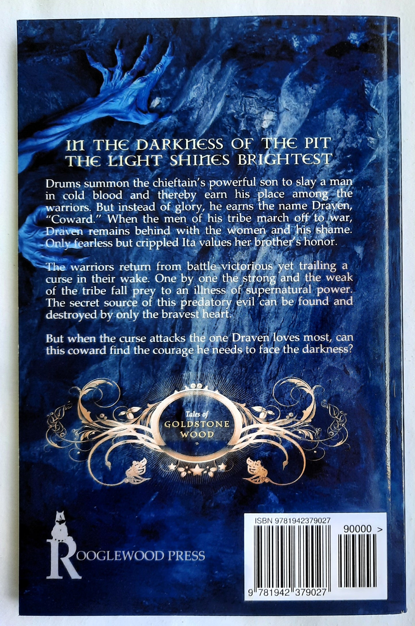 Draven's Light by Anne Elisabeth Stengl (Tales of Goldstone Wood, Like New, 2015, Pbk, 184 pages, Rooglewood Press)