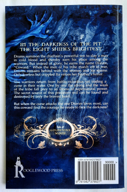 Draven's Light by Anne Elisabeth Stengl (Tales of Goldstone Wood, Like New, 2015, Pbk, 184 pages, Rooglewood Press)