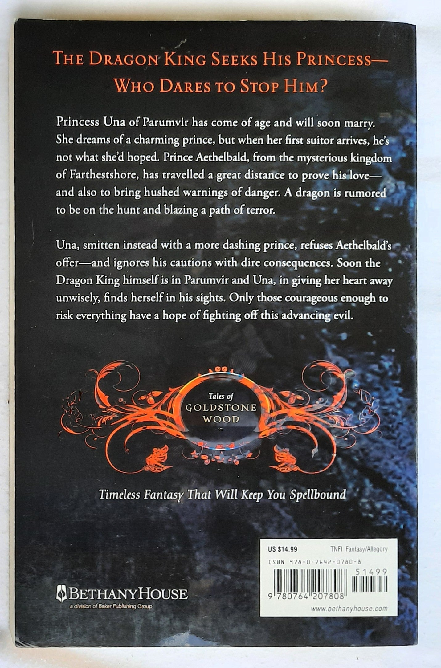 Heartless by Anne Elisabeth Stengl (Tales of Goldstone Wood #1, Very good, 2010, Pbk, 363 pages, Bethany House)