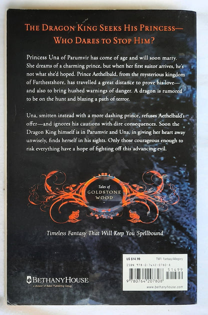Heartless by Anne Elisabeth Stengl (Tales of Goldstone Wood #1, Very good, 2010, Pbk, 363 pages, Bethany House)