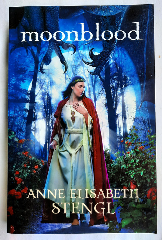 Moonblood by Anne Elisabeth Stengl (Tales of Goldstone Wood #3, Very good, 2012, Pbk, 373 pages, Bethany House)