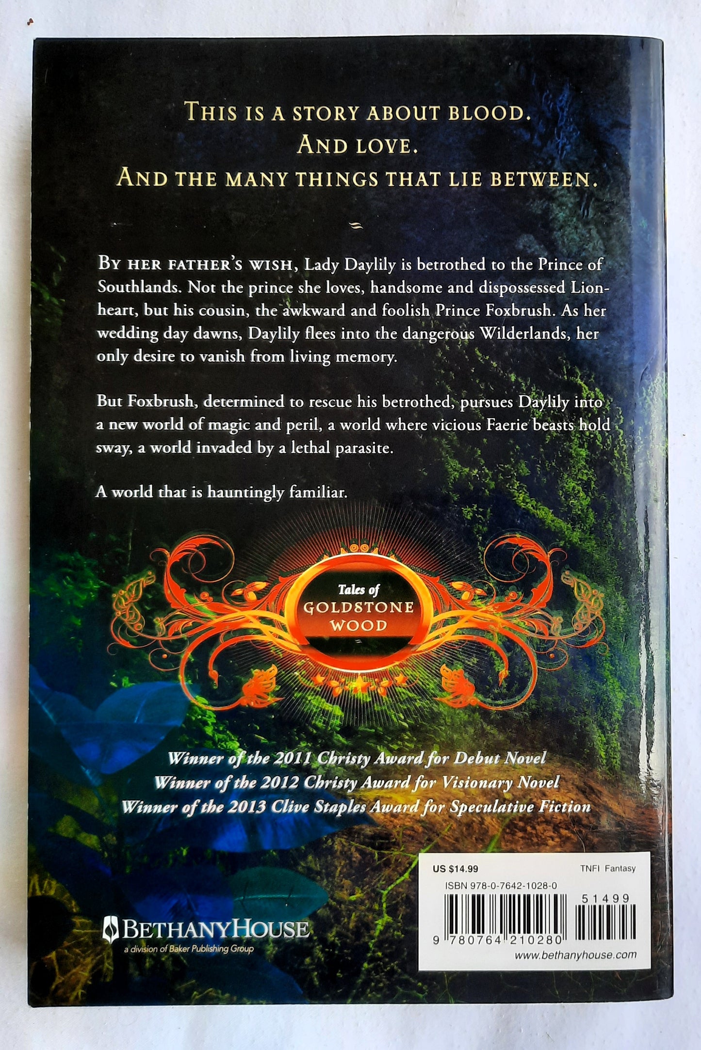 Shadow Hand by Anne Elisabeth Stengl (Tales of Goldstone Wood #6, Very good, 2014, Pbk, 408 pages, Rooglewood Press)
