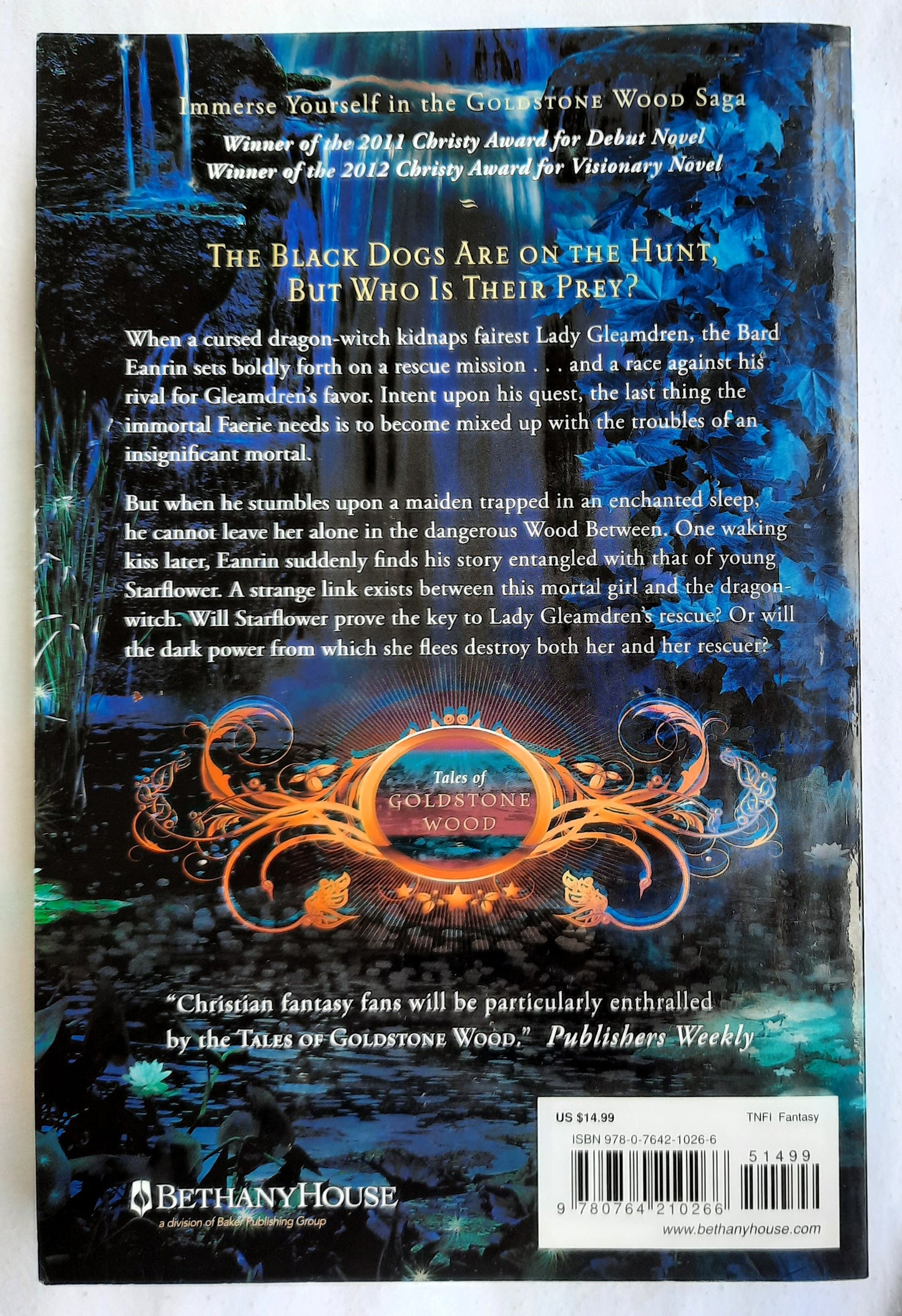 Starflower by Anne Elisabeth Stengl (Tales of Goldstone Wood #4, Very good, 2012, Pbk, 349 pages, Bethany House)