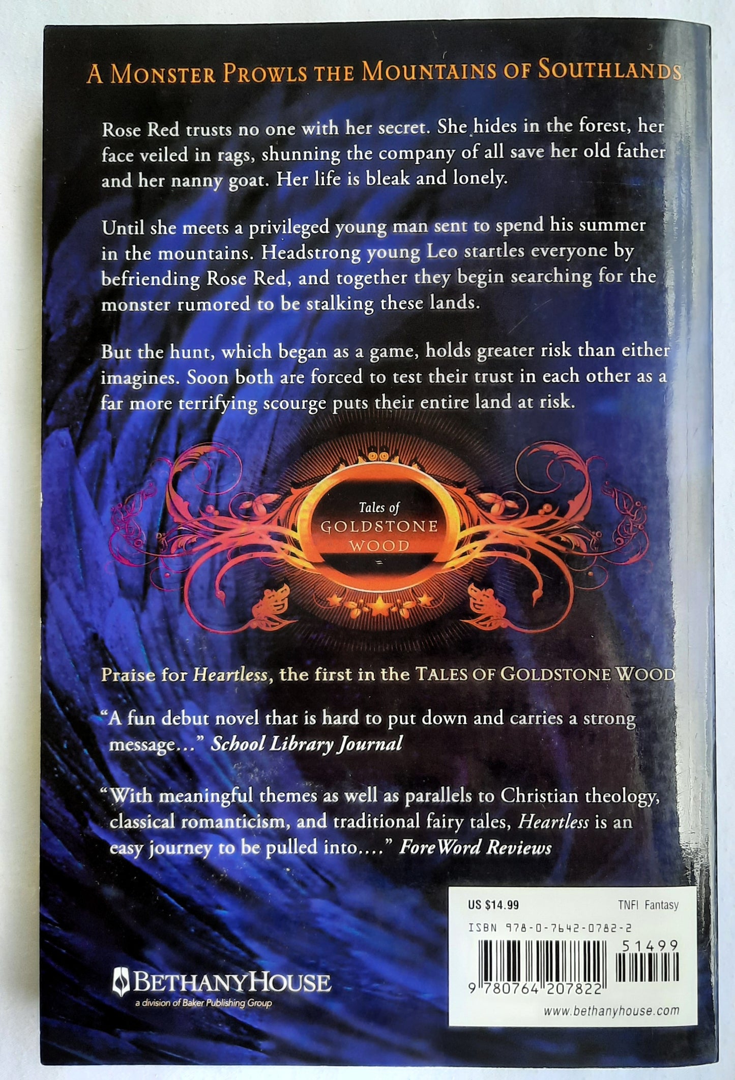Veiled Rose by Anne Elisabeth Stengl (Tales of Goldstone Wood #2, Very good, 2011, Pbk, 394 pages, Bethany House)