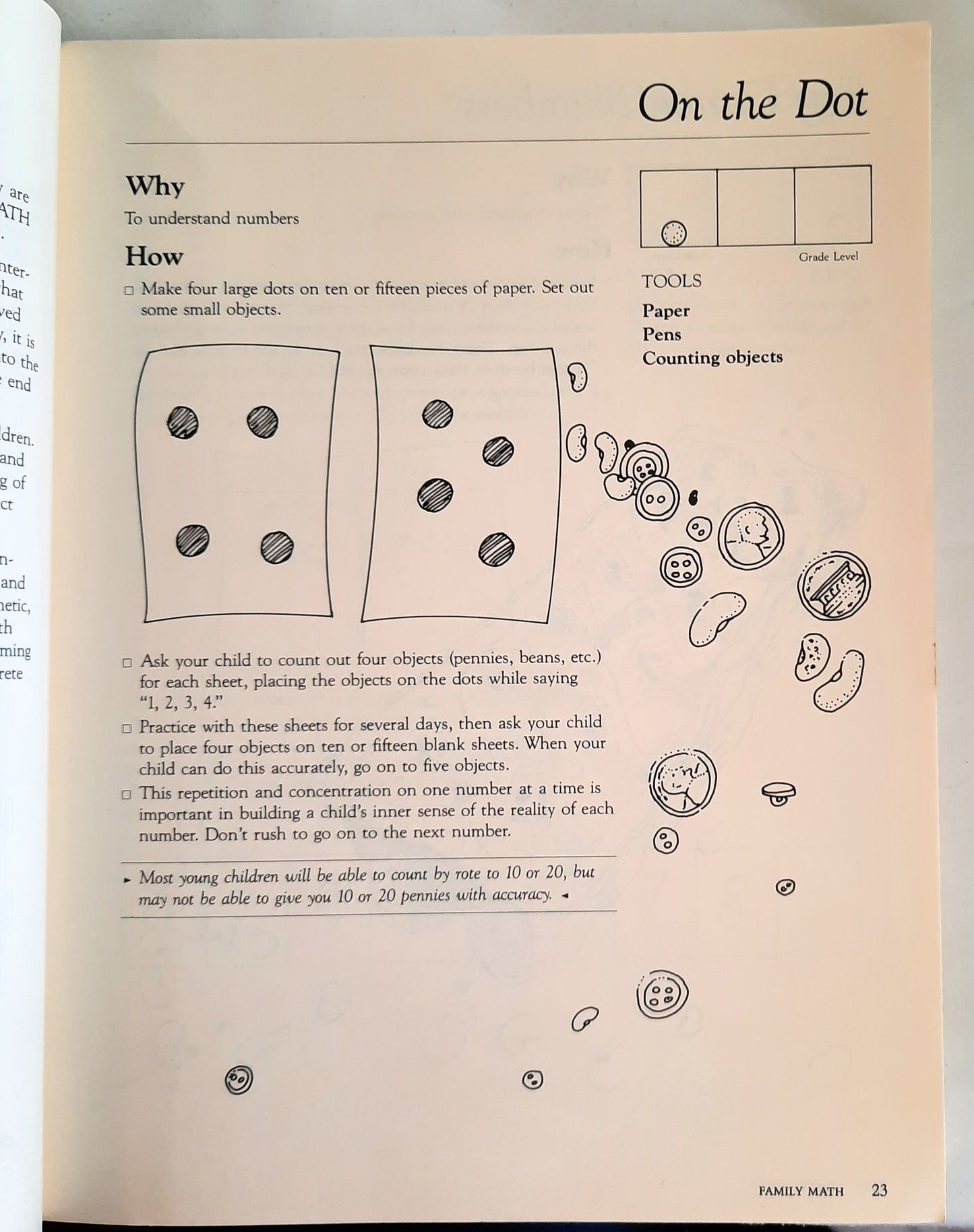 Family Math by Jean Stenmark; Marilyn Hill (Good, 1986, Pbk, 319 pages, Regents University of California)