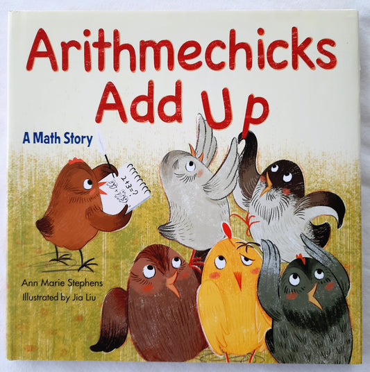 Arithmechicks Add Up by Ann Marie Stephens (New, 2019, HC, 32 pages, Boyds Mills Press)