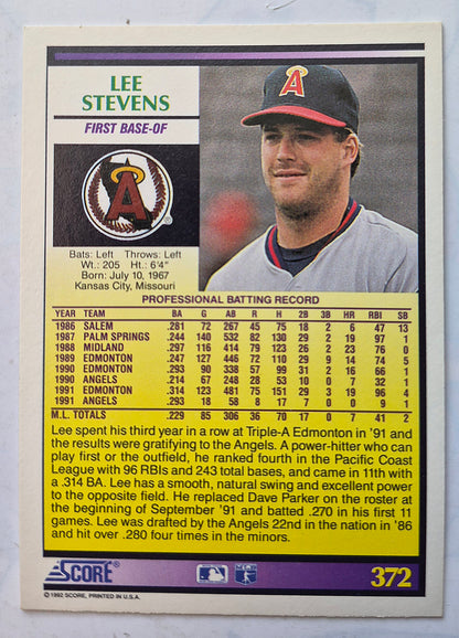 Bewertung: „92 Jeff Reed Cincinnati Reds Catcher #311 Baseball-Karte Nahezu neuwertig
