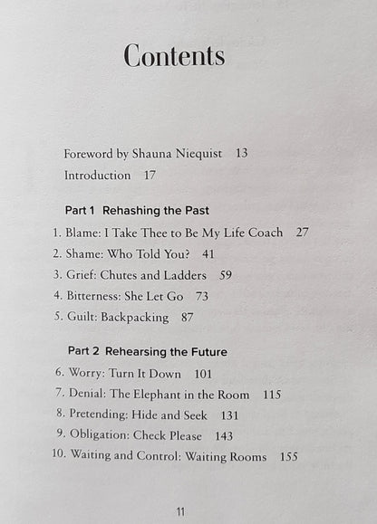 What's Here Now? How to Stop Rehashing the Past and Rehearsing the Future and Start Receiving the Present by Jeanne Stevens (New, 2022, HC, 249 pages, Revell)