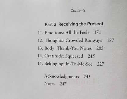 What's Here Now? How to Stop Rehashing the Past and Rehearsing the Future and Start Receiving the Present by Jeanne Stevens (New, 2022, HC, 249 pages, Revell)