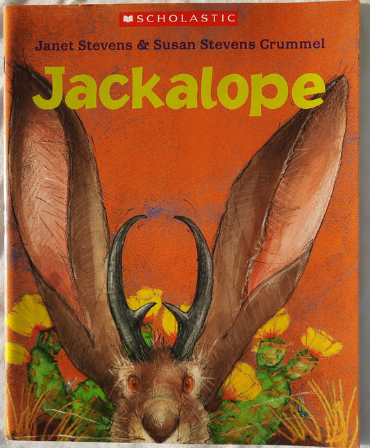 Jackalope by Janet Stevens (Very good, 2004, Pbk, 32 pages, Scholastic)
