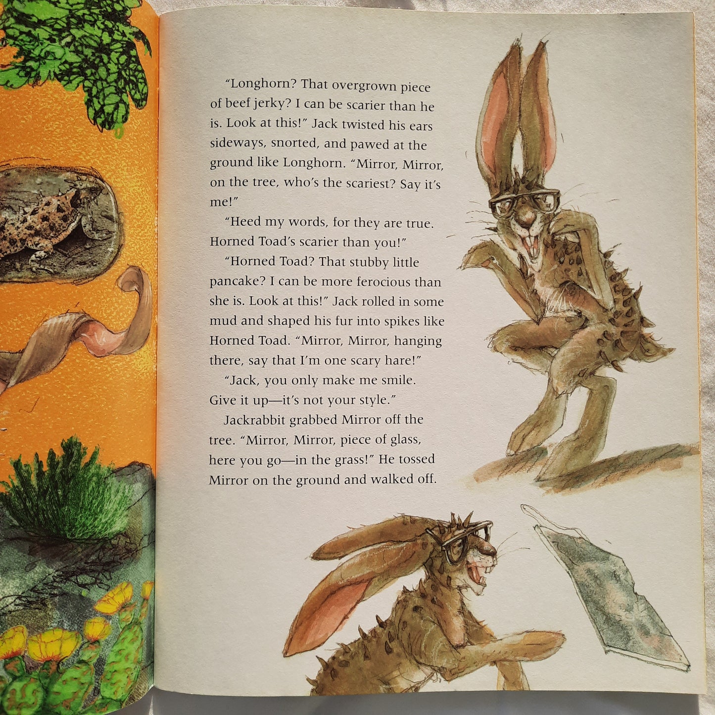 Jackalope by Janet Stevens (Very good, 2004, Pbk, 32 pages, Scholastic)