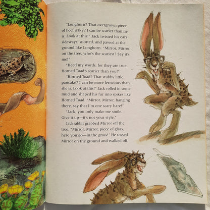 Jackalope by Janet Stevens (Very good, 2004, Pbk, 32 pages, Scholastic)