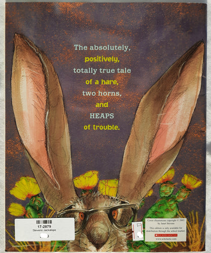 Jackalope by Janet Stevens (Very good, 2004, Pbk, 32 pages, Scholastic)