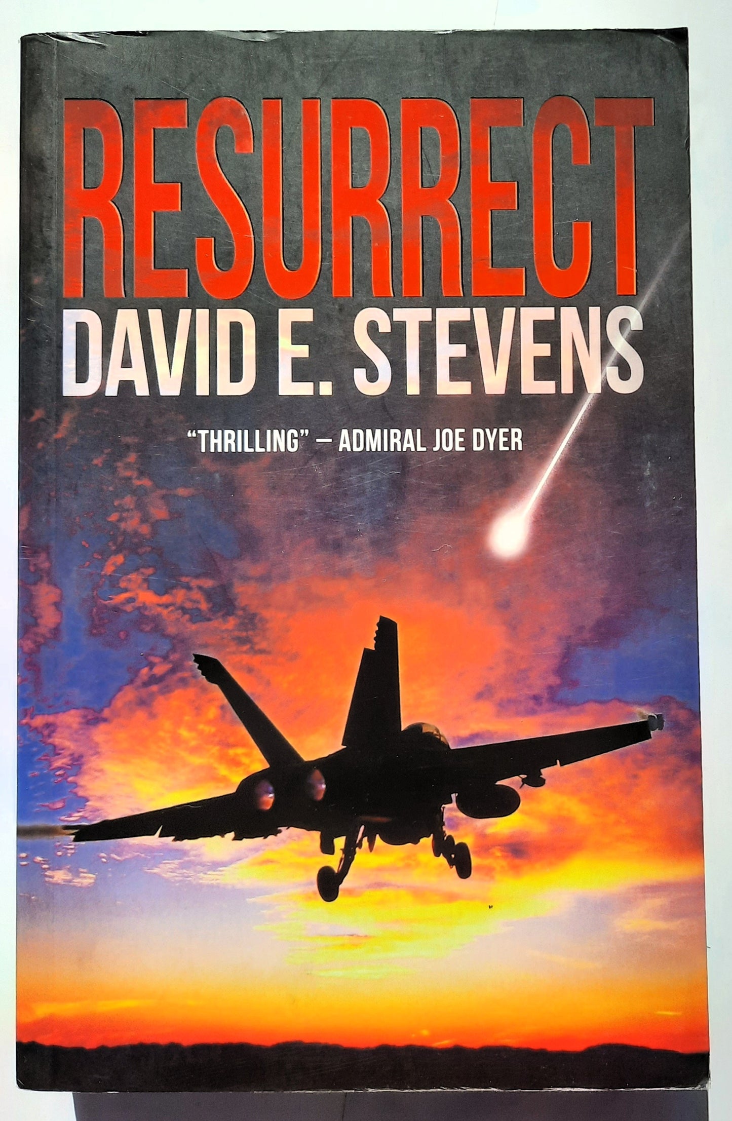 Resurrect by David E. Stevens (Fuzed Trilogy #1, New, 2012, Pbvk, 383 pages, Monarch Books)