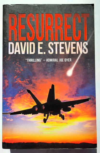 Resurrect by David E. Stevens (Fuzed Trilogy #1, New, 2012, Pbvk, 383 pages, Monarch Books)