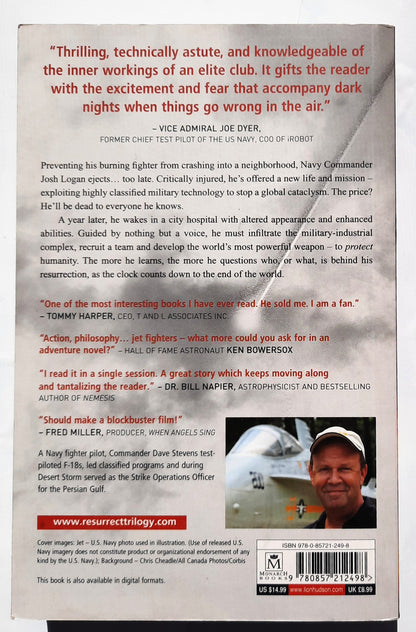 Resurrect by David E. Stevens (Fuzed Trilogy #1, New, 2012, Pbvk, 383 pages, Monarch Books)