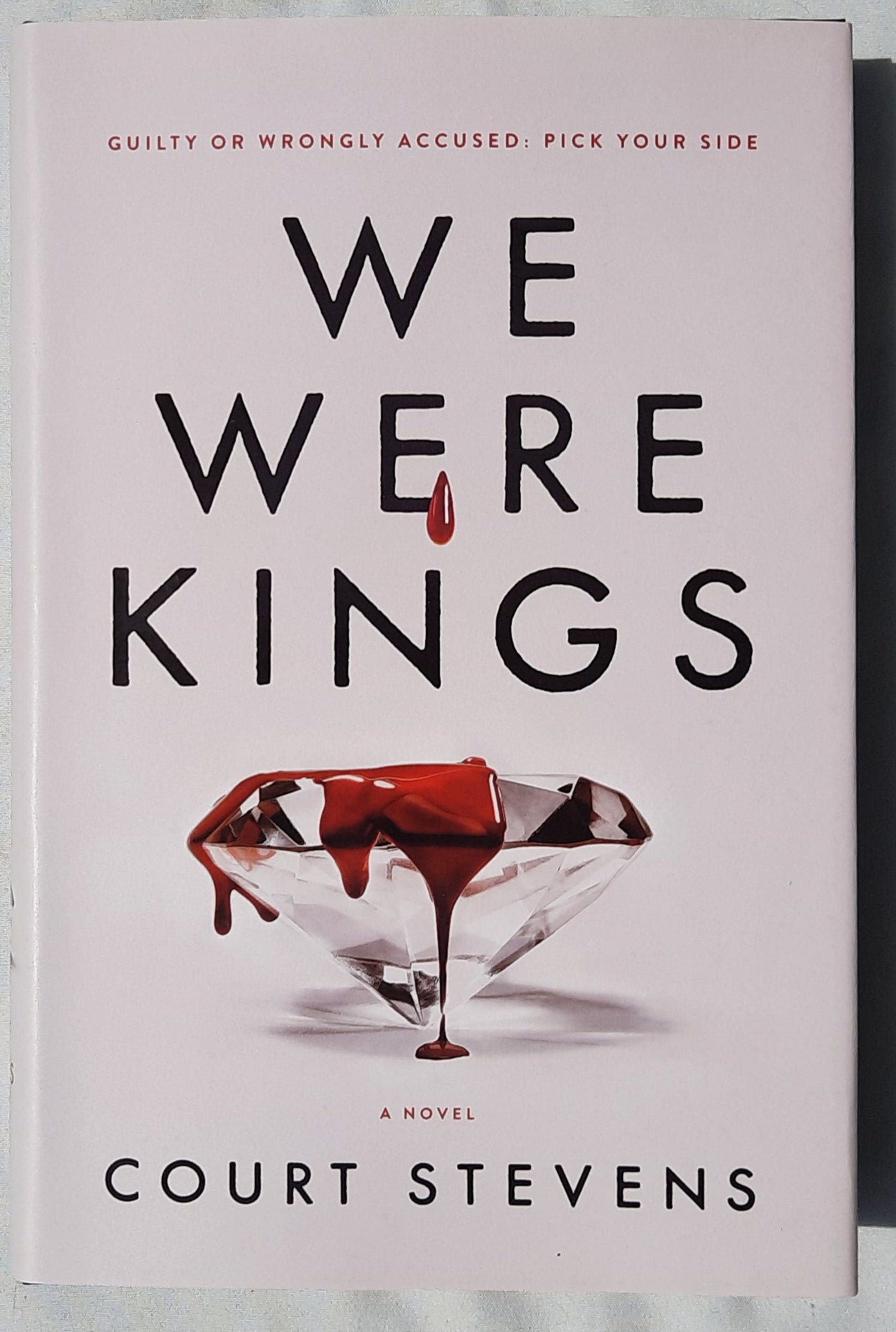We Were Kings by Court Stevens (New, 2022, HC, 391 pages, Thomas Nelson)