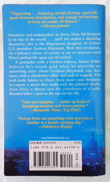 The President's Daughter by Mariah Stewart (Good, 2002, PBK, 390 pages, Ballantine Books)