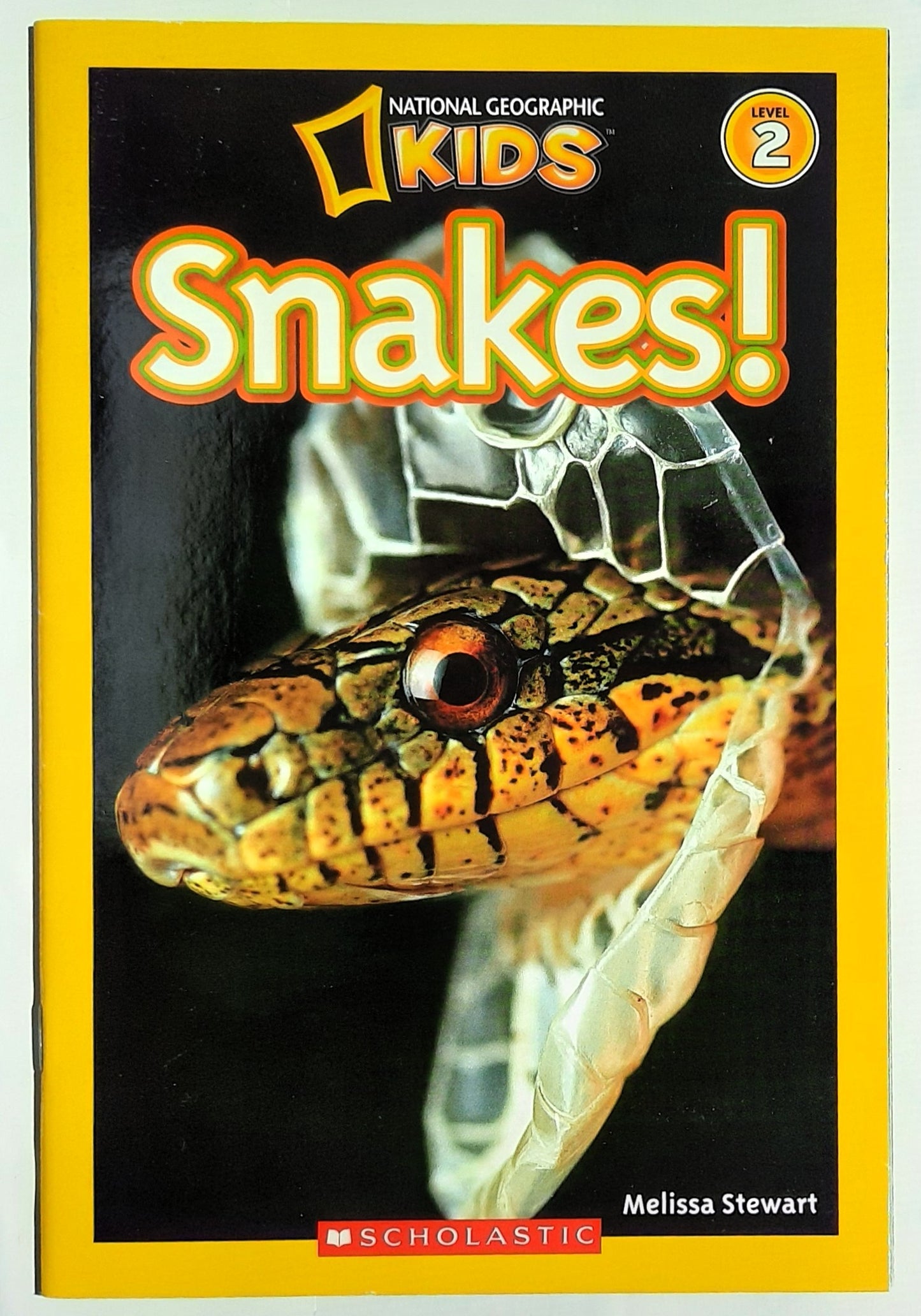 National Geographic Kids: Snakes! by Melissa Stewart (New, 2009, Pbk, 32 pages, Scholastic)