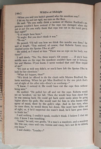 The Spell of Mary Stewart by Mary Stewart (This Rough Magic/The Ivy Tree/Wildfire at Midnight, Very Good, 1968, HC, 701 pages, Nelson Doubleday)