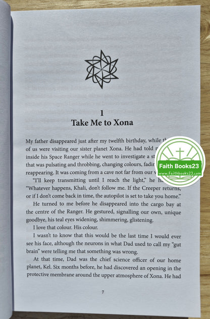 Khali and the Orb of Xona #1 von Mark Stibbe & Steve Brazier (The Chronicles of Arokah, Neu, 2020, HC, 200 Seiten, Malcolm Down Publishing)