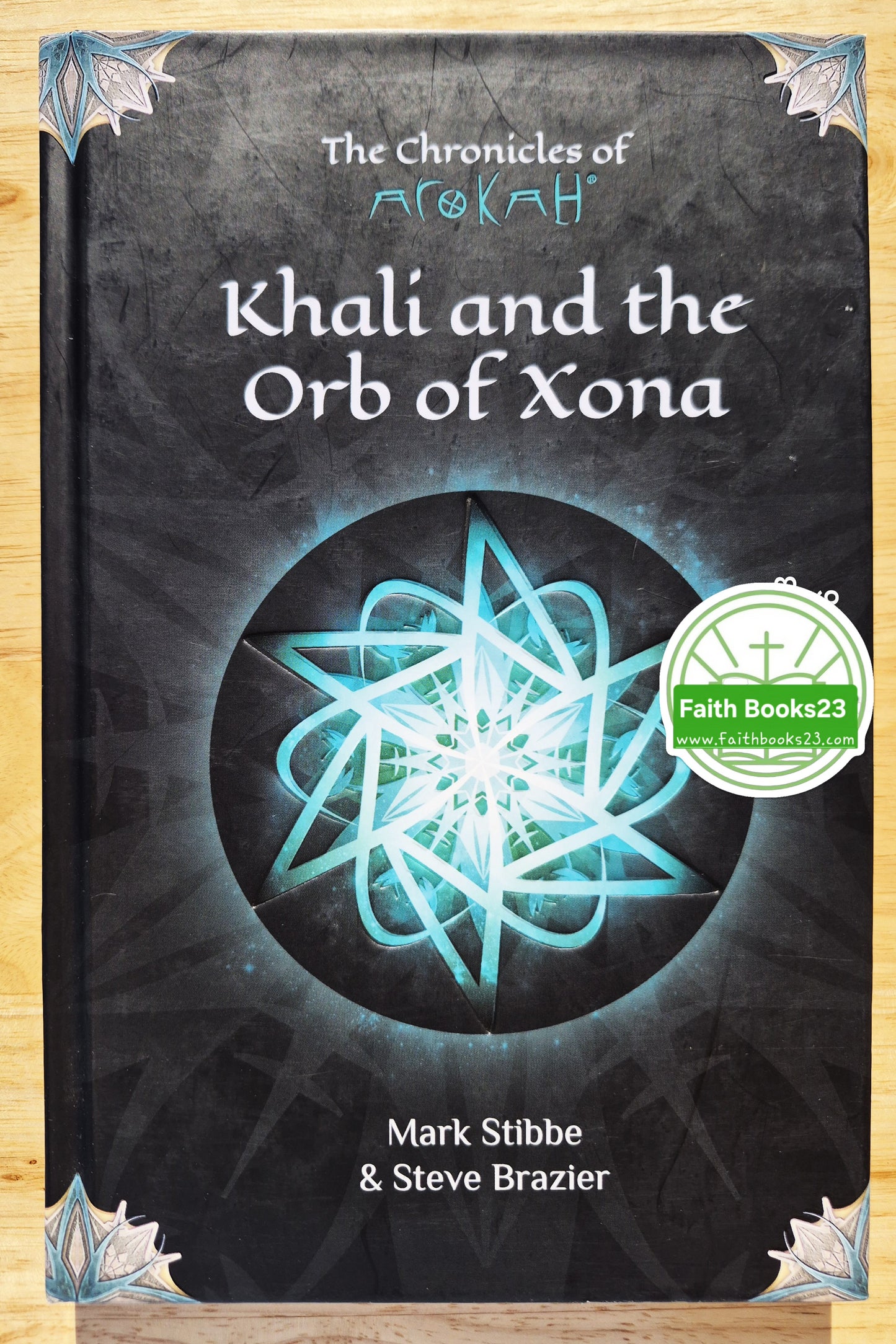 Khali and the Orb of Xona #1 von Mark Stibbe & Steve Brazier (The Chronicles of Arokah, Neu, 2020, HC, 200 Seiten, Malcolm Down Publishing)