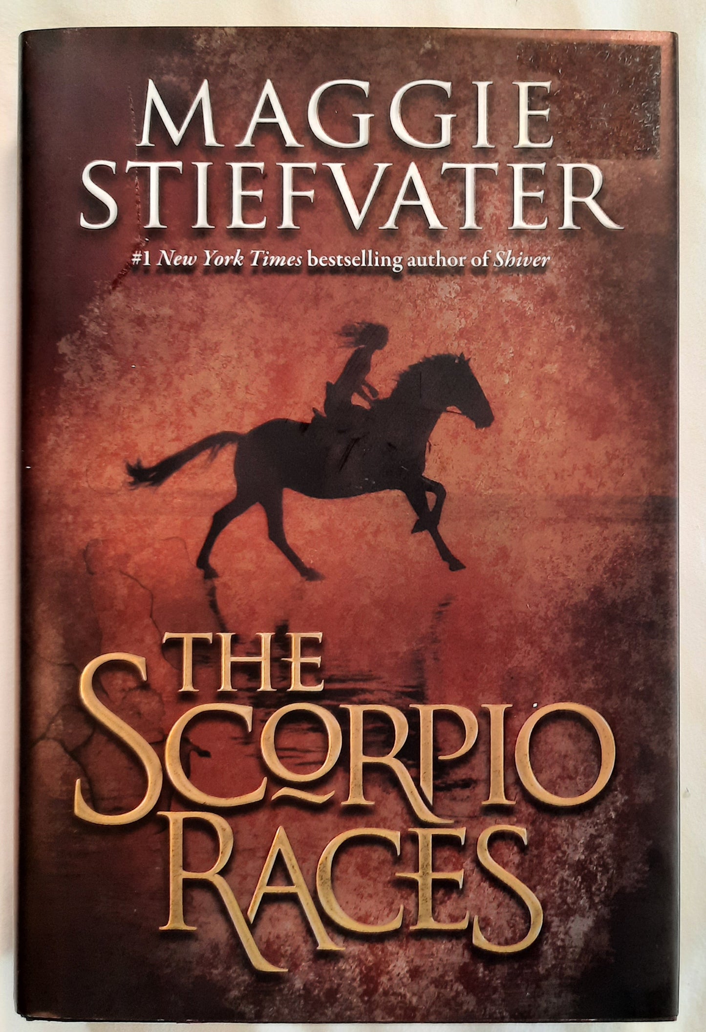 The Scorpio Races by Maggie Steifvater (Very good, 2011, HC, 409 pages, Scholastic)