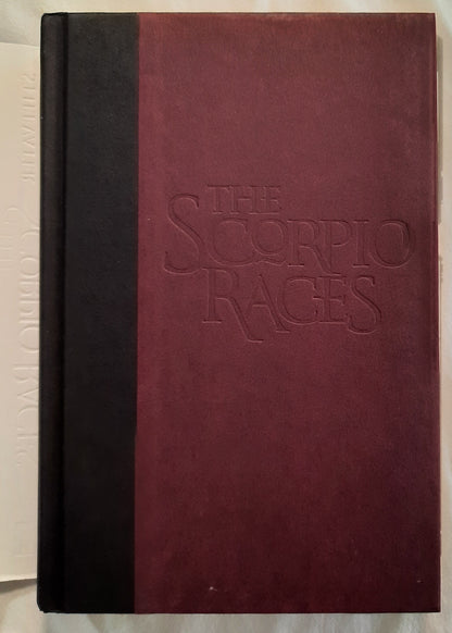 The Scorpio Races by Maggie Steifvater (Very good, 2011, HC, 409 pages, Scholastic)