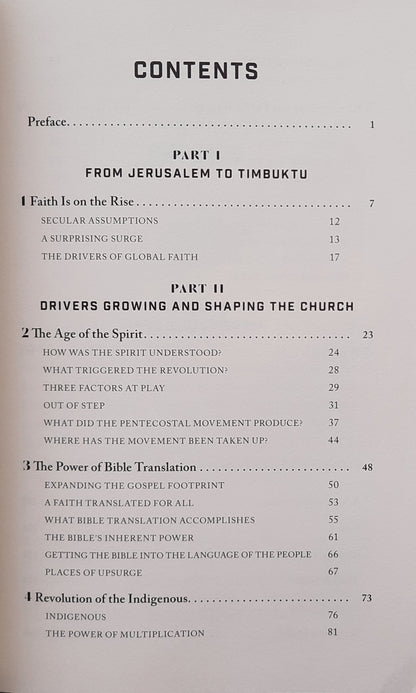 From Jerusalem to Timbuktu by Brian C. Stiller (New, 2018, Pbk, 248 pages, IVP Books)