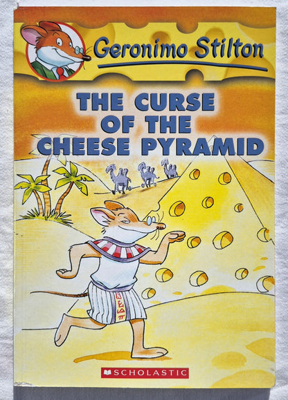 Geronimo Stilton – Der Fluch der Käsepyramide (Neu, 2004, Taschenbuch, 122 Seiten, Scholastic)