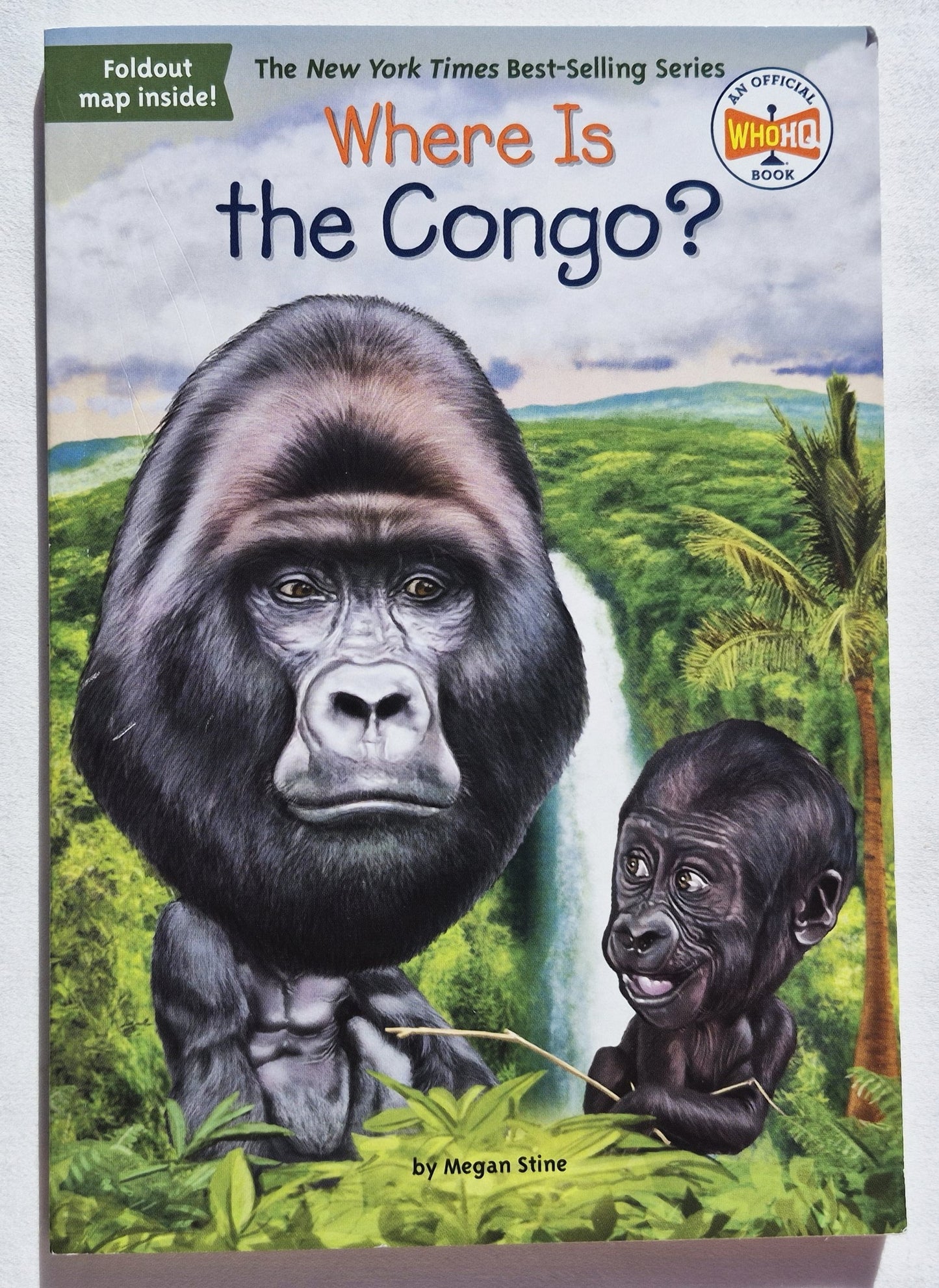 Where is the Congo? by Megan Stine (New, 2020, Pbk, 112 pages, Scholastic)