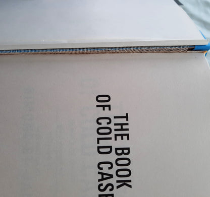 The Book of Cold Cases by Simone St. James (Good, 2022, HC, 341 pages, Berkley Books)