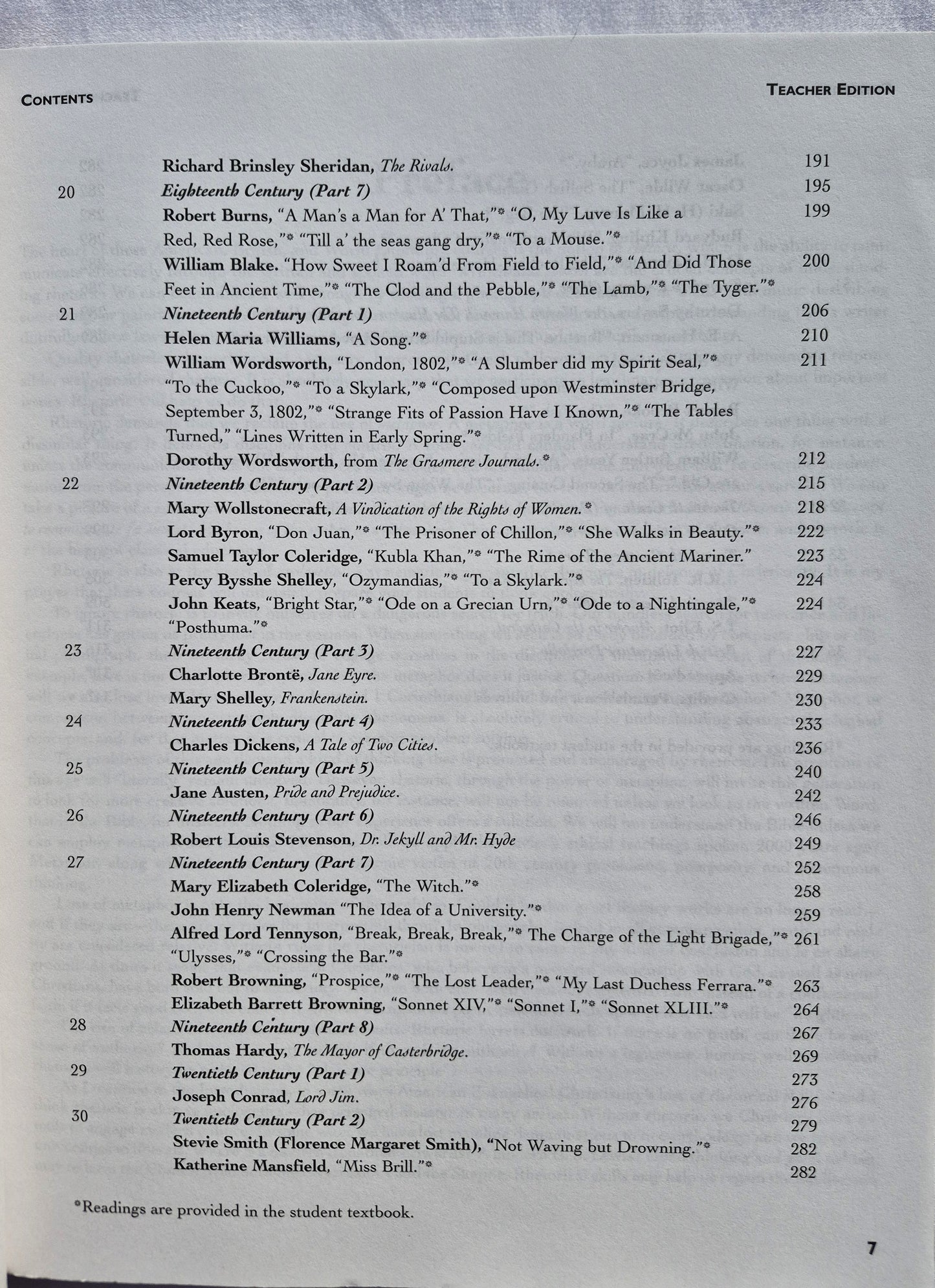 British Literature Teacher Edition with DVD by James Stobaugh (High School, NEW, 2005, Pbk, 360 pages, Broadman & Holman)