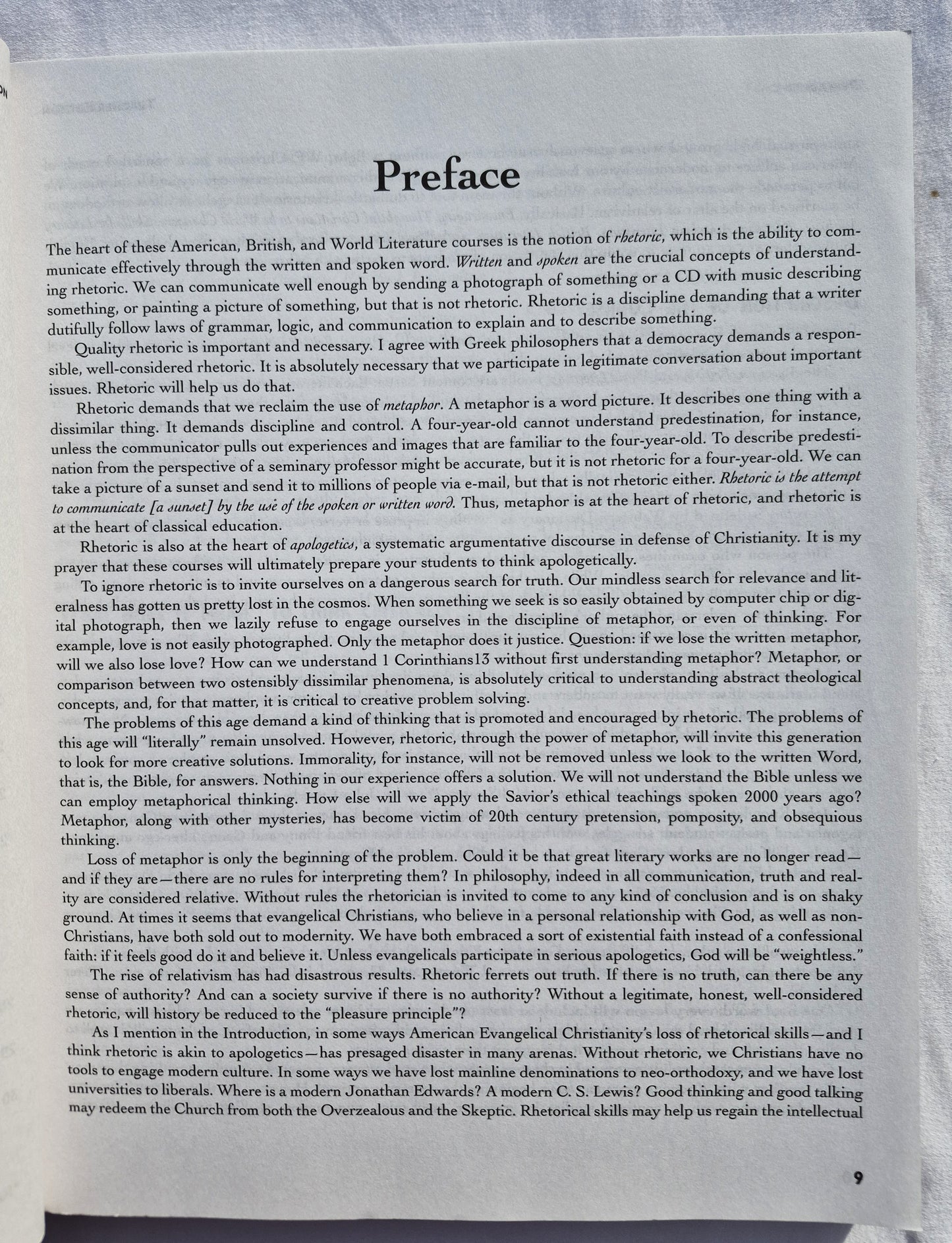 British Literature Teacher Edition with DVD by James Stobaugh (High School, NEW, 2005, Pbk, 360 pages, Broadman & Holman)